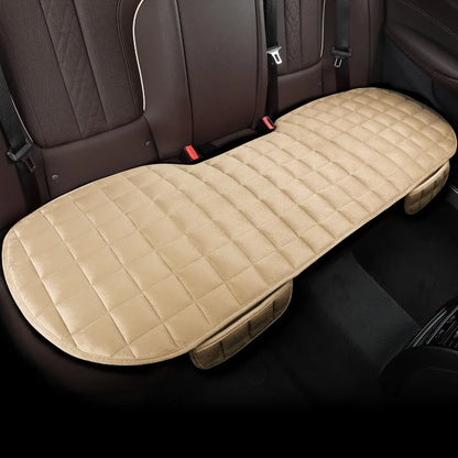Belro premium car backseat cushion full cover providing support and comfort for back pain relief during travel.
