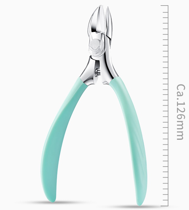 Belro premium toenail clipper for seniors, designed for thick and ingrown toenails, with sharp blades for precise nail trimming.