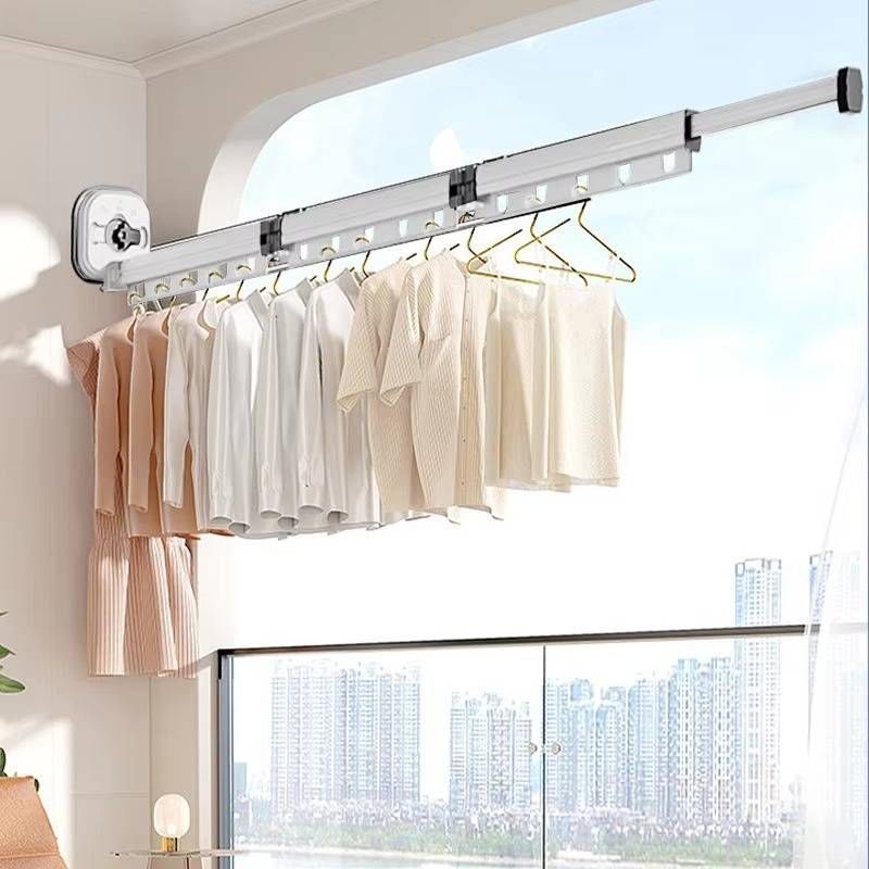 Belro cloth drying rack with multiple bars for laundry, ideal for home and garden use.