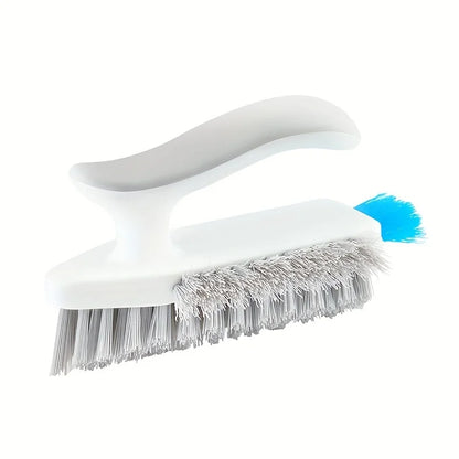 Mivoza grout cleaning brush set of 2 with 4-in-1 design for tiles and glass cleaning, featuring durable scrubbing brushes.