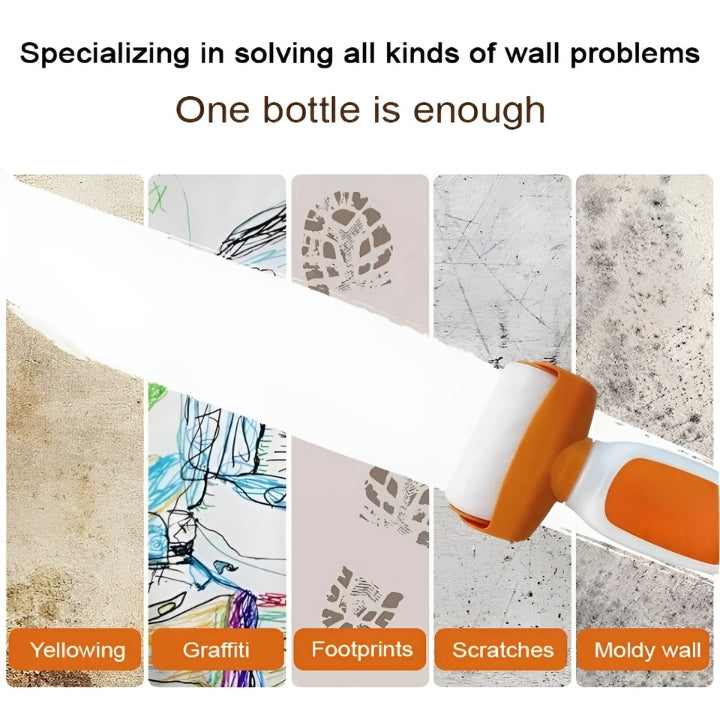 Belro wall repair roller paint brush, 500g, for seamless wall patching and painting in tools and hardware setting.