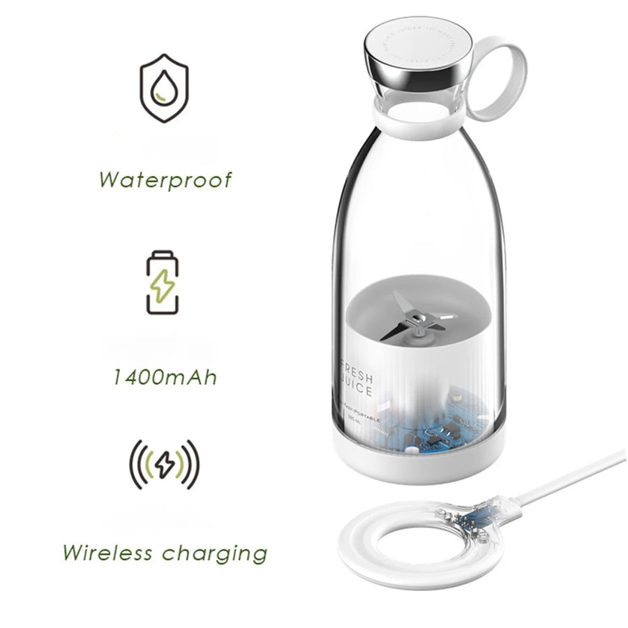 Belro portable electric fruit mixer and juicer blender with sleek design, ideal for quick smoothies and fresh juice preparation.