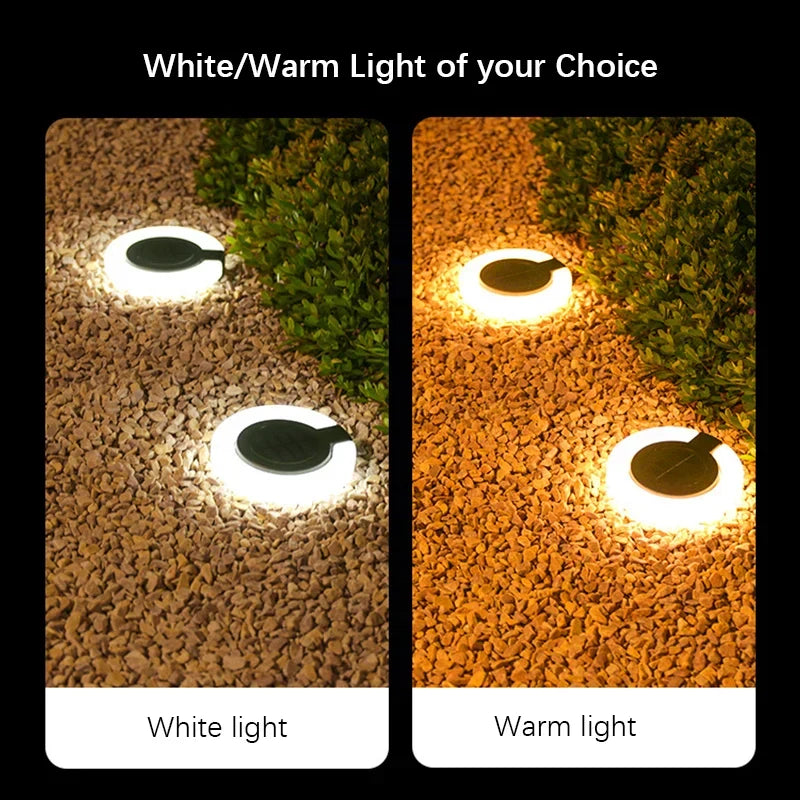 Mivoza solar garden spike light with adjustable head and IP65 weatherproof design, ideal for outdoor ground lighting.