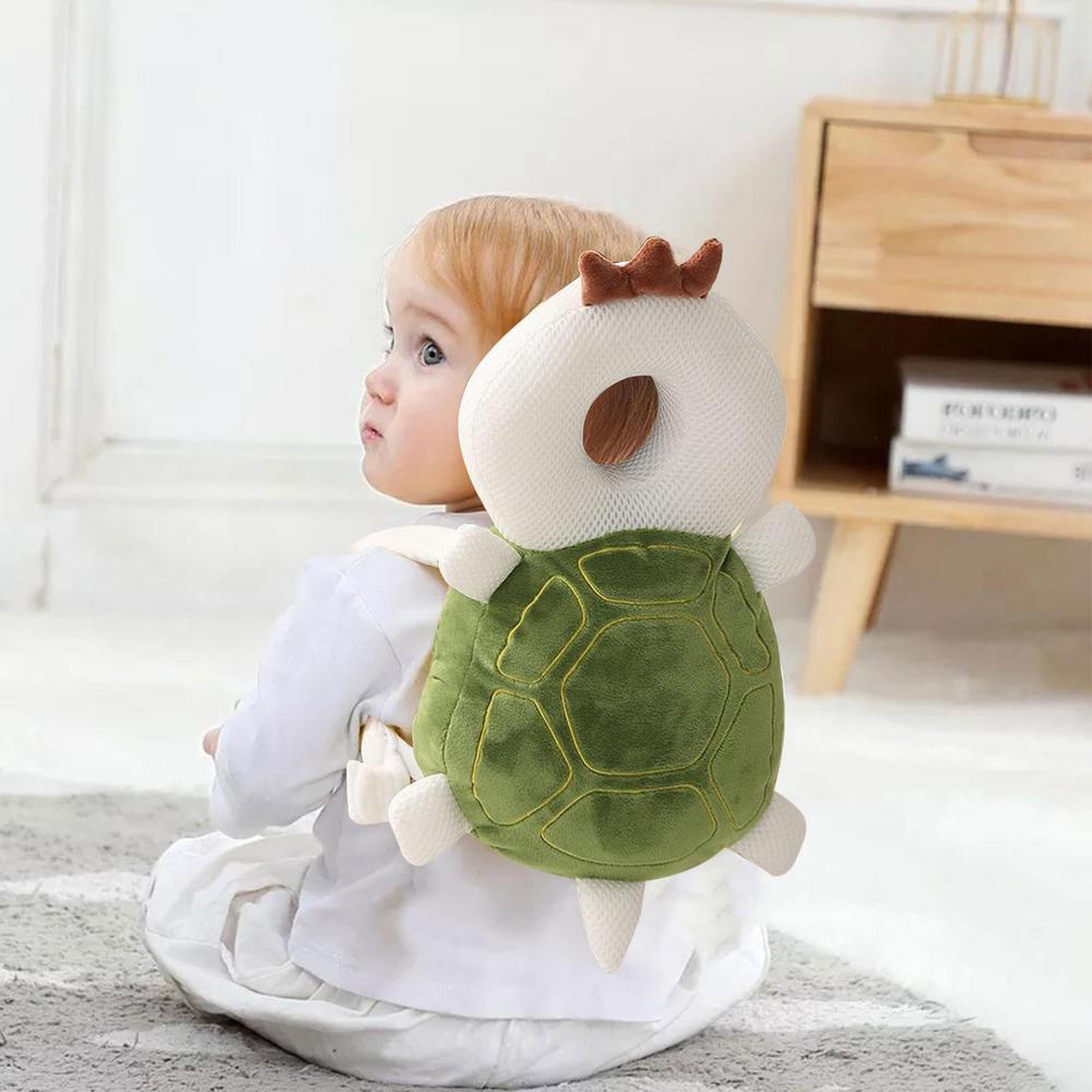 Belro toddler safety head guard pillow backpack for kids, soft protective headgear with adjustable straps for enhanced safety.