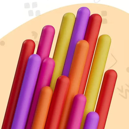 Mivoza sensory activity board made of silicone for tactile play, relaxation, and anxiety relief, suitable for stress and sensory stimulation.