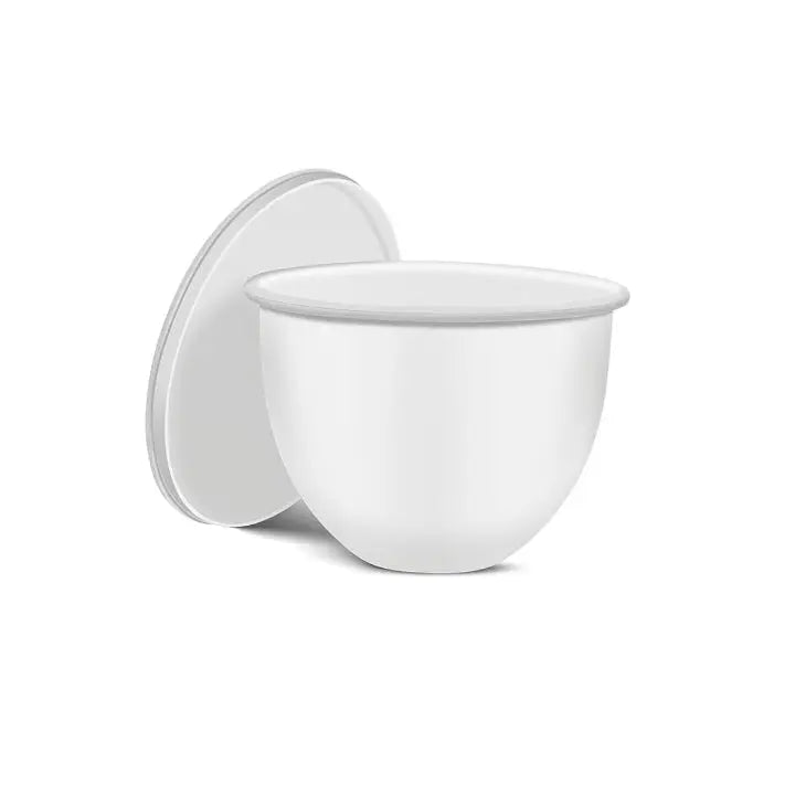 Mivoza silicone stand mixer bowl insert with non-stick surface, easy to clean, ideal for baking and kitchen use.
