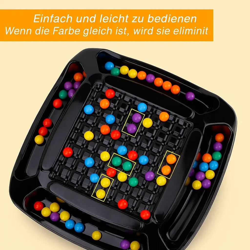 Mivoza marble strategy board game for kids and families, featuring a colorful, engaging concentration and brain training game.
