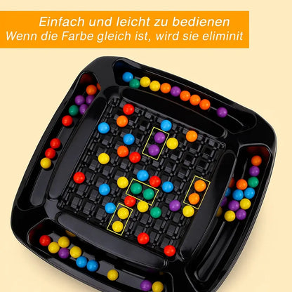 Mivoza marble strategy board game for kids and families, featuring a colorful, engaging concentration and brain training game.