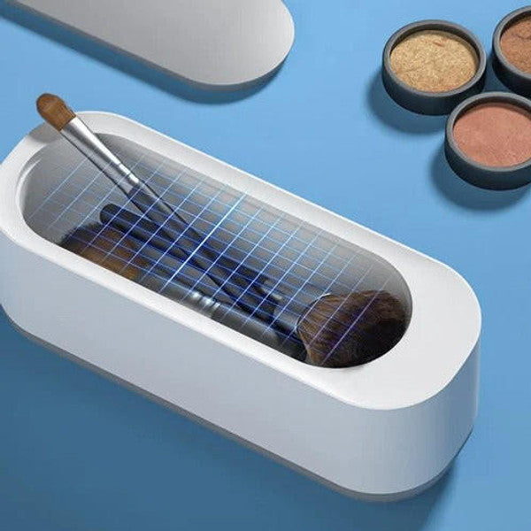 Belro portable ultrasonic jewelry cleaner with a compact design and digital control for efficient cleaning of jewelry accessories.