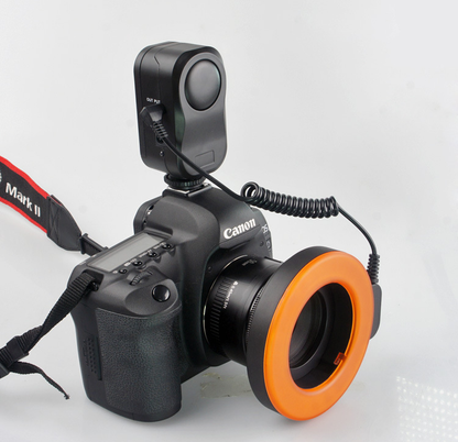Belro universal reflective ringlight for cameras, compact electronics accessory with adjustable lighting for photography and video.