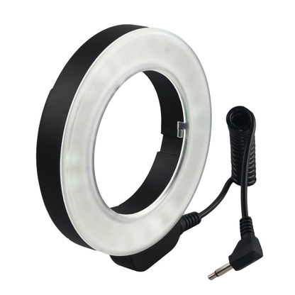Belro universal reflective ringlight for camera, electronic camera accessory with adjustable brightness and even lighting.