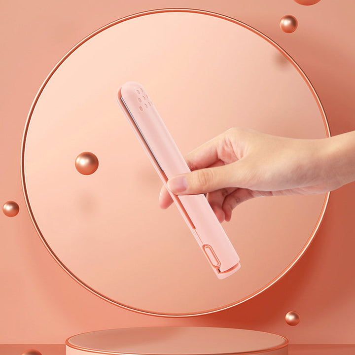 Belro 2-in-1 Hair Styler for versatile hair styling, featuring curling and smoothing functions in a compact design.