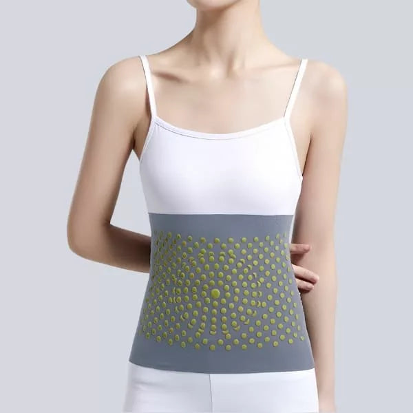 Cashmere kidney warmer waist belt by Belro, soft bandage accessory for warmth and support, featuring a sleek belt design.