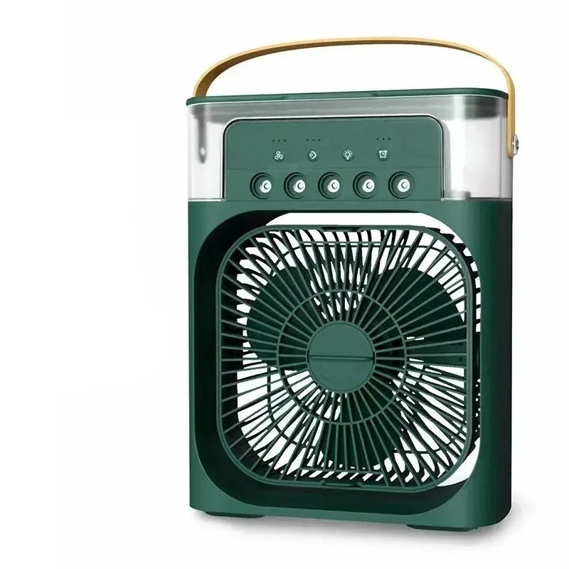 Belro mini air conditioner for outdoor use, compact portable cooling unit suitable for home and garden spaces.