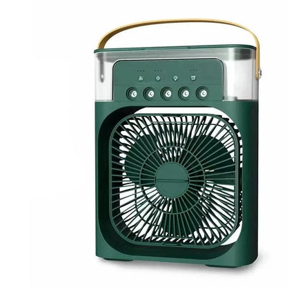 Belro mini air conditioner for outdoor use, compact portable cooling unit suitable for home and garden spaces.