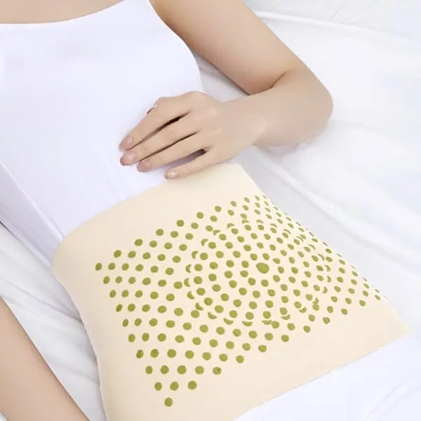 Belro kidney warmer waist belt with soft cashmere bandage, stylish accessory for warmth and comfort.