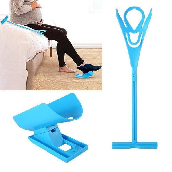 Belro sock threader for men, lightweight and durable clothing accessory, shown in T24.jpg in a neutral setting.