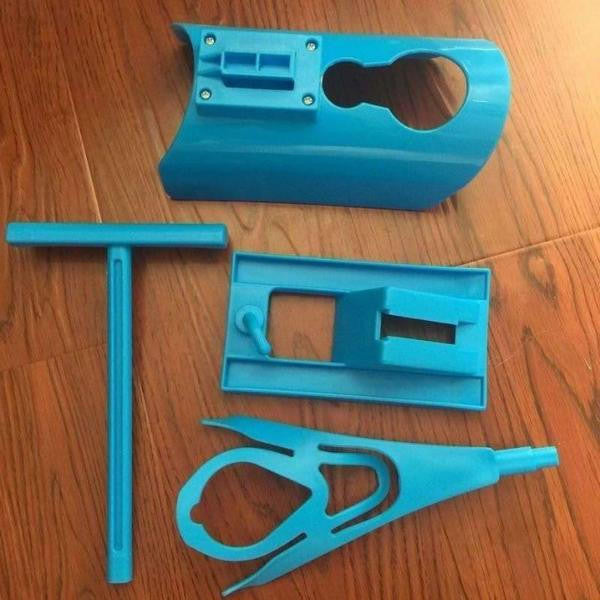 Belro men's sock threader for clothing, showing a close-up of the durable tool used for threading socks.