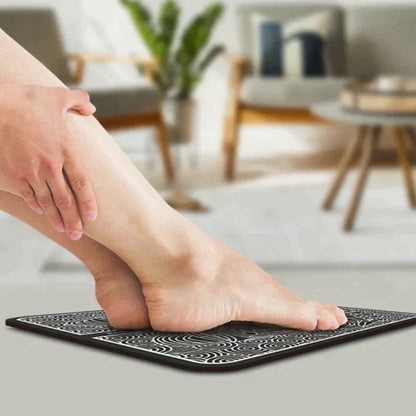 Belro rechargeable heated foot massager with adjustable settings and plush foot padding, designed for relaxing personal care.