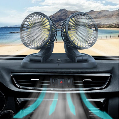 Belro cooling fan for cars, compact outdoor fan with adjustable blades, providing fresh air and improved airflow in vehicles.