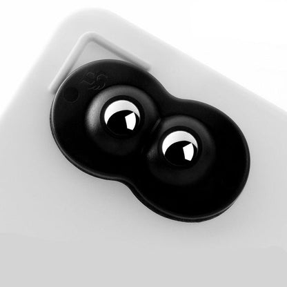 Belro self-adhesive all-purpose castors attached to a surface, versatile tools and hardware for mobile furniture or equipment.