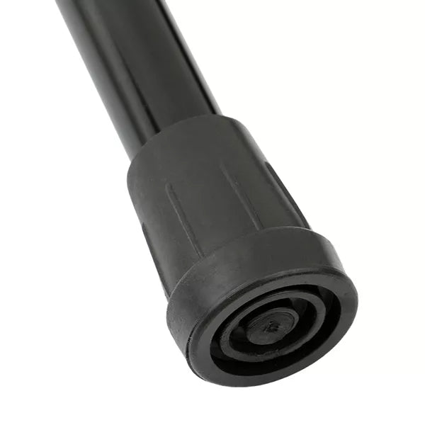 Belro foldable walking stick with adjustable height and ergonomic handle, designed for easy portability and support.