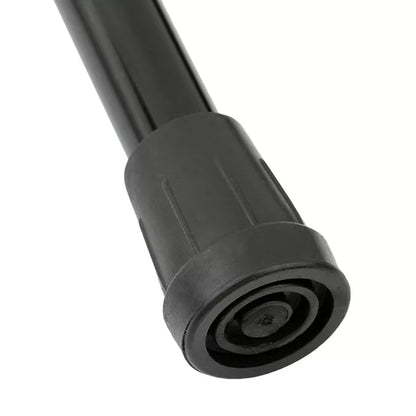 Belro foldable walking stick with adjustable height and ergonomic handle, designed for easy portability and support.