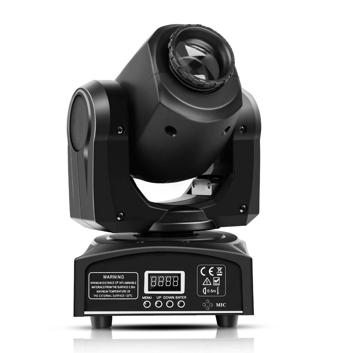 Men's Belro Moving Head Lights clothing, showcasing stylish design and fabric details, perfect for modern men's fashion.