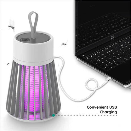 Belro portable USB rechargeable pest repellent lamp for outdoor use, designed to keep insects away in home and garden settings.