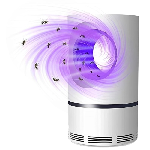 Belro UV light insect trap for indoor and outdoor use, designed to attract and kill mosquitoes and flies effectively.