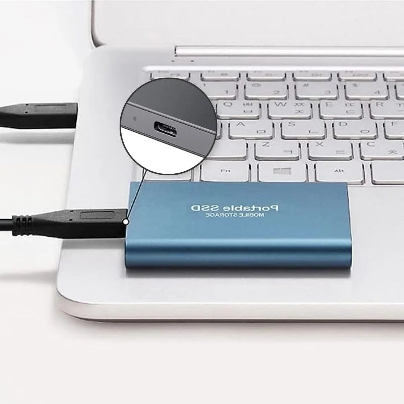 Bowlift 128GB external SSD with sleek portable design, USB interface, and ultra-fast data transfer for reliable storage.