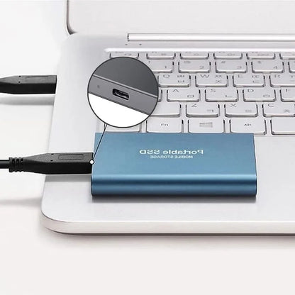 Bowlift 128GB external SSD with sleek portable design, USB interface, and ultra-fast data transfer for reliable storage.