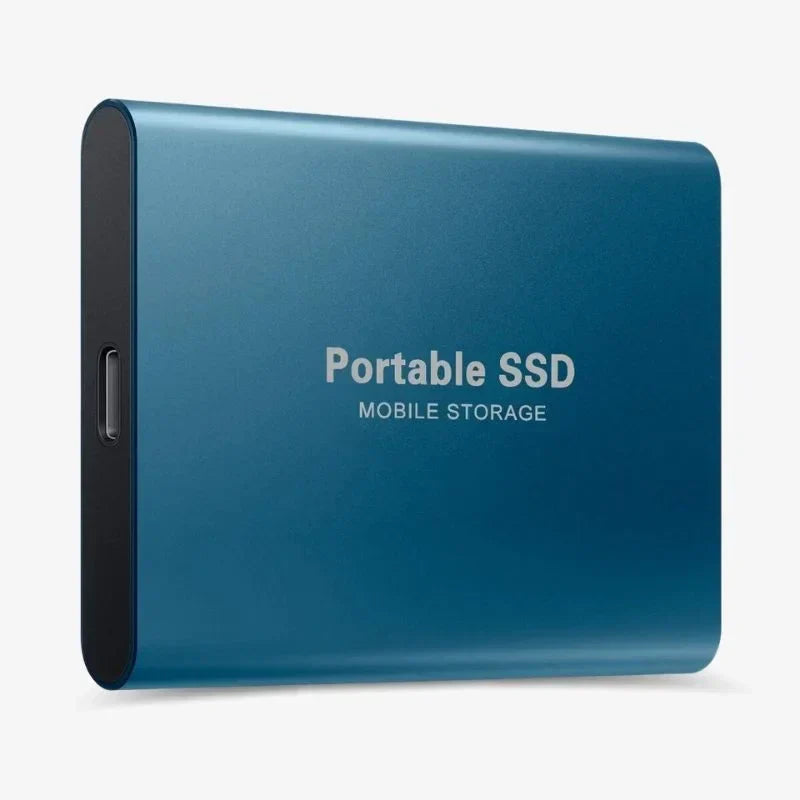 Bowlift 128GB external SSD with sleek portable design, USB connection, and ultra-fast data transfer capabilities.