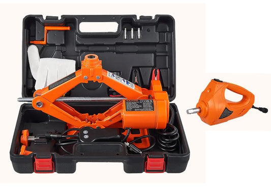 Belro automotive car jack positioned under a vehicle, ready for lifting, showcasing a sturdy mechanical design for vehicle maintenance.