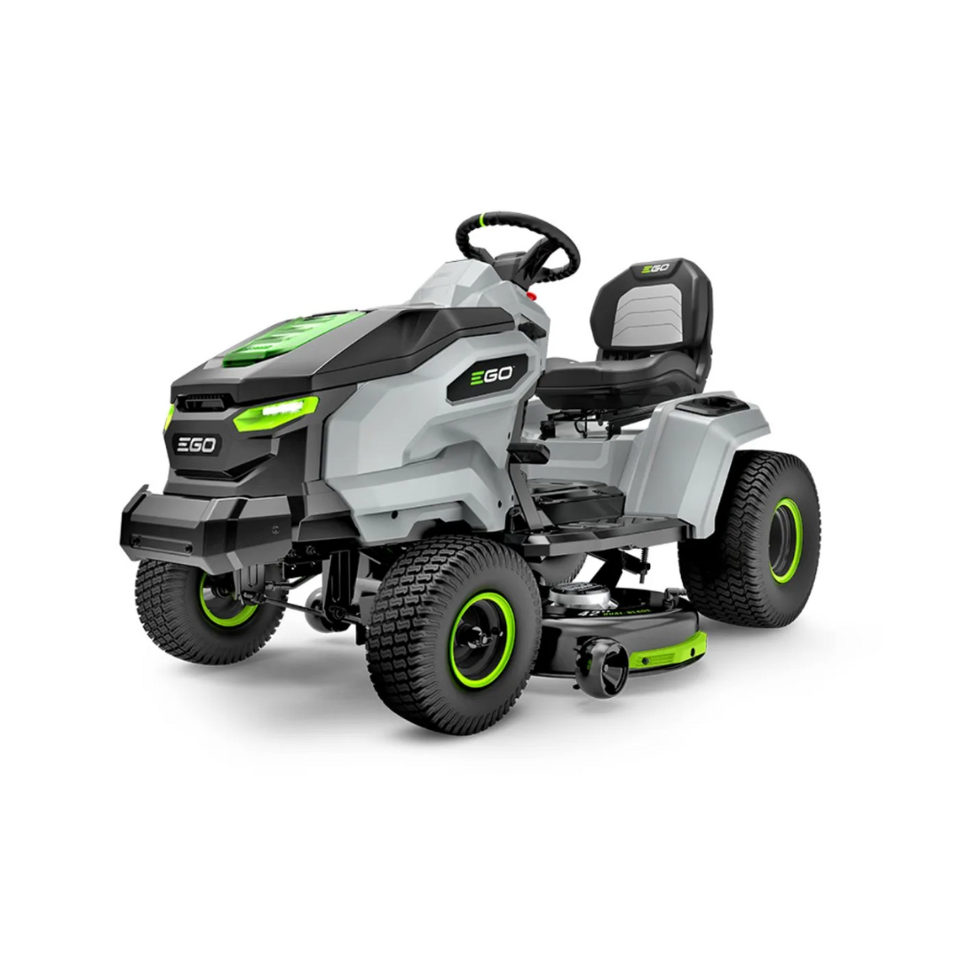 Casavibeo EGO POWER+ 42-inch T6 Lawn Tractor Kit TR4204 with cutting deck, controls, and seat for outdoor lawn care.