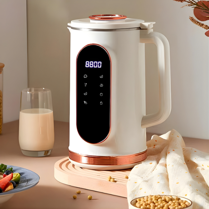 Belro Nut Milk Maker for home use, featuring a sleek design perfect for creating fresh plant-based milk in the kitchen.