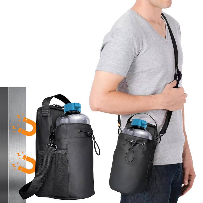 Belro small gym bag, versatile duffel bag with magnetic closure, compact and practical for travel and workouts.