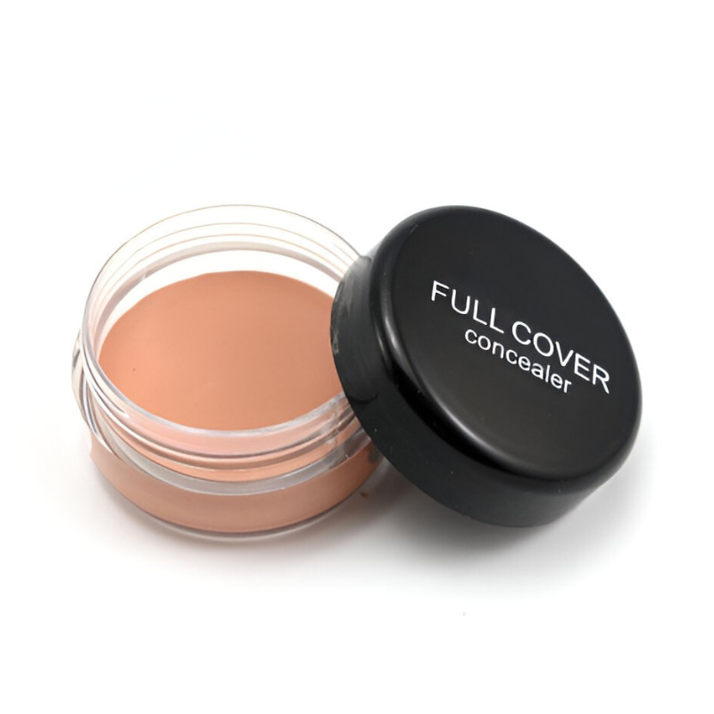 Belro full-coverage foundation for concealing tattoos and skin imperfections, ideal for flawless makeup application.