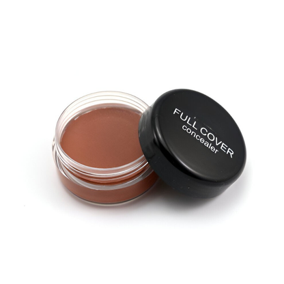 Belro full-coverage foundation for concealing tattoos and skin imperfections, ideal for flawless makeup application