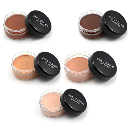 Belro full-coverage foundation for concealing tattoos and skin imperfections, ideal for flawless makeup application.