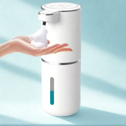 Belro automatic touchless soap dispenser for bath and body, sleek design with sensor for hands-free soap dispensing.