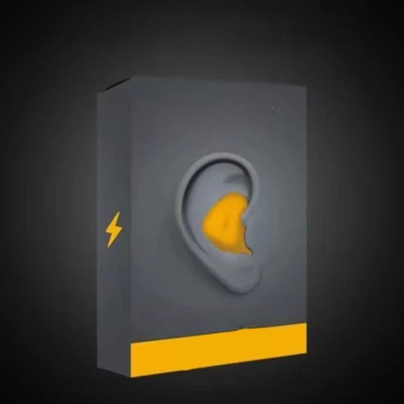 Belro noise-reducing ear plugs for snoring, designed for peaceful sleep and sound elimination in health and beauty.