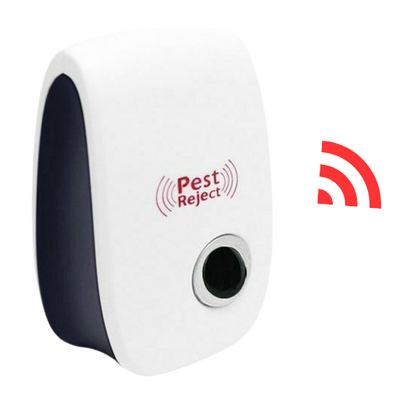 BowLift Ultrasonic Squirrel Repeller by 17geartech-bl251017, solar-powered pest control device for gardens and yards with outdoor design.