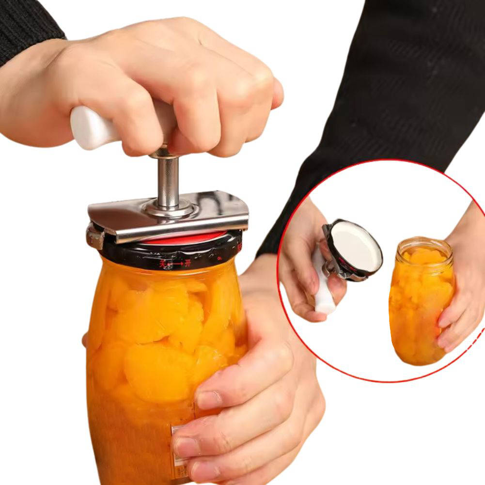 Belro jar and cap opener tool for kitchen use, featuring a sturdy design for easy opening of jars and bottles.