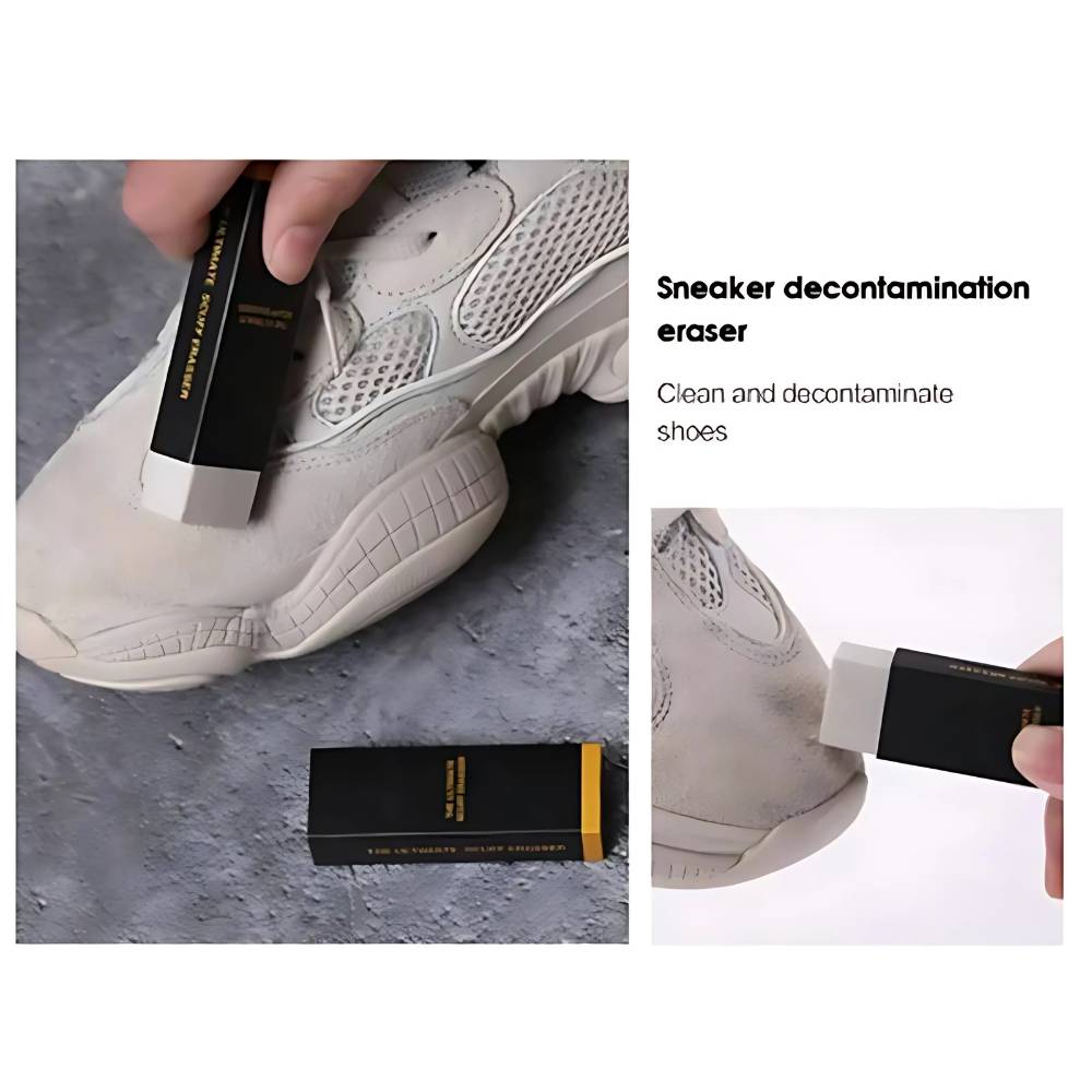 Belro Sneaker Eraser for footwear cleaning, showing a close-up of the eraser tool on a white background.