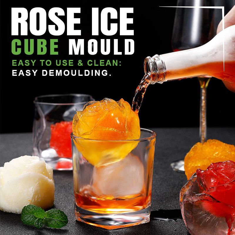 Belro 2-Stage Push In Ice Cube Tray with clear plastic design for easy ice cube removal in kitchen and dining use