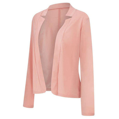 Women's Belro short jacket with a stylish fit, featuring a zipper closure and lightweight fabric, perfect for casual wear.