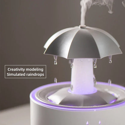 Belro Aromatherapy Humidifier in sleek white design, adding moisture and soothing fragrances for health and beauty use.