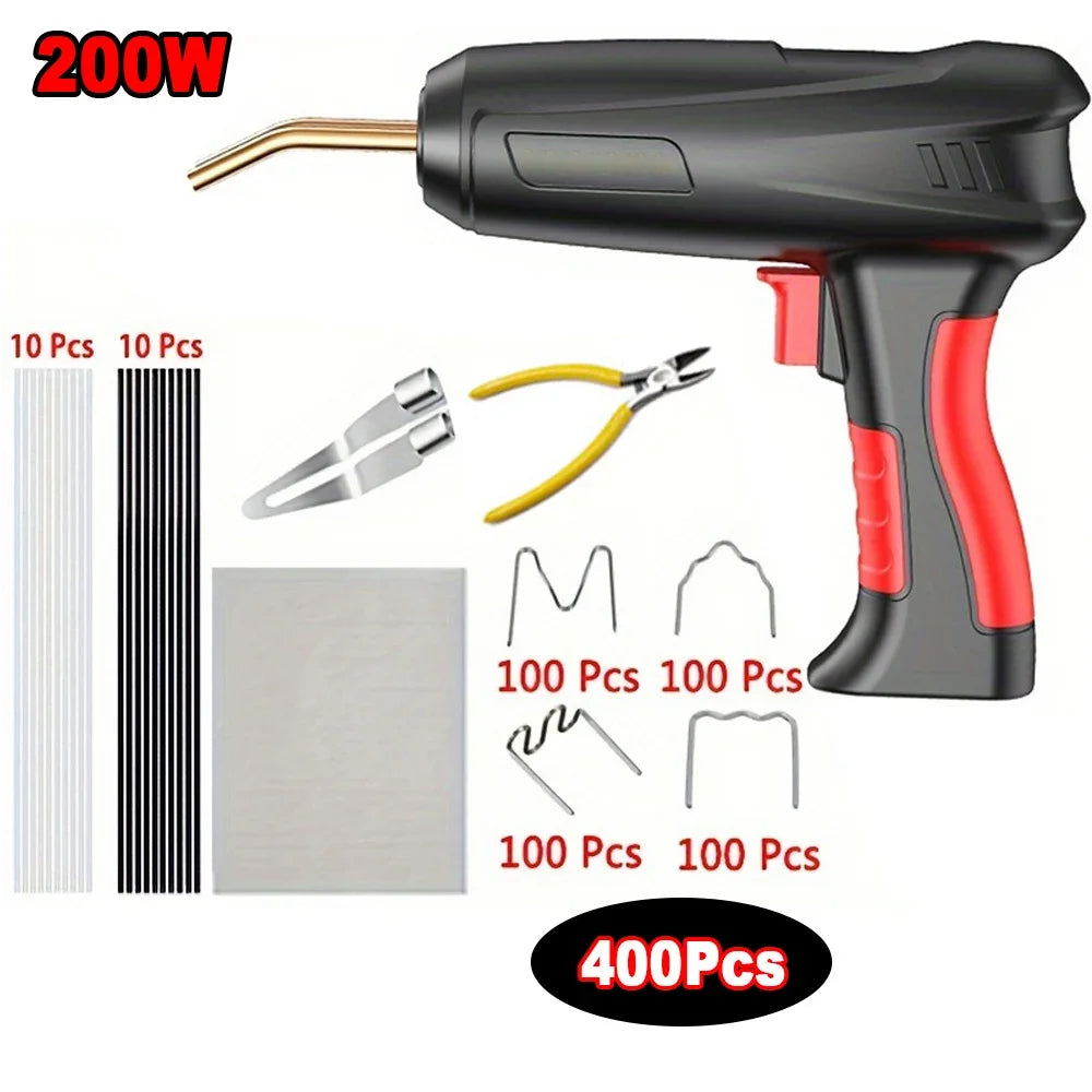 Belro plastic welder gun for tools and hardware, showing the handheld device used for plastic welding and repair.