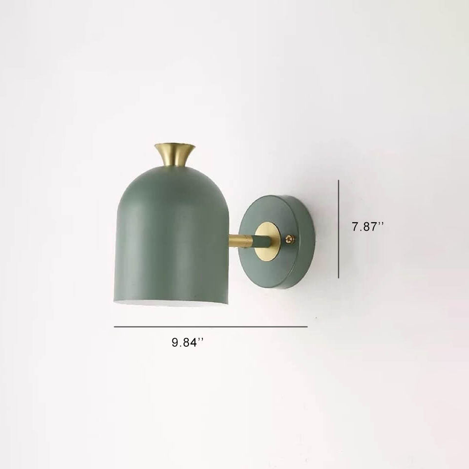 Modern Belro wall lamp with one light, outdoor wall fixture for home and garden lighting, featuring a sleek contemporary design.